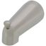 Brushed Nickel 5-1/2" Diverter Tub Spout, IPS, 40914BN
