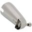 Brushed Nickel 5-1/2" Diverter Tub Spout, IPS, 40914BN