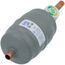 CSG-163-S 3/8" ODF Solder Liquid Line Filter Drier w/ Integrated Liquid & Moisture Indicating Sightglass (16 Cubic Inches)