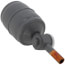 CSG-083-S 3/8" ODF Solder Liquid Line Filter Drier w/ Sightglass 3/4 to 2-1/2 Tons (8 Cubic Inches)