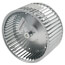 10-5/8" x 6" Blower Wheel (1/2" Bore), 40F83