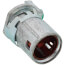 3/8" Retrofit SNAP2IT Cable Connector w/ Built In Ground for Retrofit or New Work w/ Red-Tinted Inside
