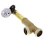 Bath Drain - Brass - Trip Lever - with Pre-adjustable Linkage