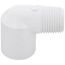 1/2" PVC Sch. 40 90° Street Elbow (MIPTxSOC)