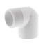 1-1/4" PVC Sch. 40 90° Street Elbow (MIPTxSOC)