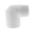 1-1/4" PVC Sch. 40 90° Street Elbow (MIPTxSOC)