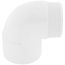 2" PVC Sch. 40 90° Street Elbow (MIPTxSOC)