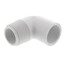3/4" x 1/2" PVC Sch. 40 90° Street Elbow (MIPTxSOC)