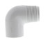 3/4" x 1/2" PVC Sch. 40 90° Street Elbow (MIPTxSOC)