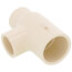 3/4" x 1/2" x 1/2" CPVC CTS  Reducing Tee (Socket)