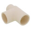 3/4" x 1/2" x 3/4" CPVC CTS  Reducing Tee (Socket)
