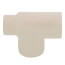 3/4" x 1/2" x 3/4" CPVC CTS  Reducing Tee (Socket)