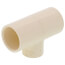 3/4" x 3/4" x 1/2" CPVC CTS  Reducing Tee (Socket)