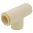 3/4" x 3/4" x 1" CPVC CTS  Reducing Tee (Socket)