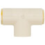 3/4" x 3/4" x 1" CPVC CTS  Reducing Tee (Socket)