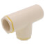 1-1/4" x 1" x 1/2" CPVC CTS Reducing Tee (Socket)