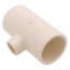 1-1/4" x 1-1/4" x 1/2" CPVC CTS Reducing Tee (Socket)
