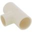 1-1/4" x 1-1/4" x 1" CPVC CTS Reducing Tee (Socket)