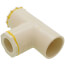 1-1/2" x 1/2" x 1" CPVC CTS Reducing Tee (Socket)