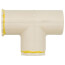 1-1/2" x 1/2" x 1" CPVC CTS Reducing Tee (Socket)
