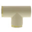 1-1/2" x 1" x 1" CPVC CTS Reducing Tee (Socket)