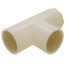1-1/2" x 1-1/4" x 1-1/2" CPVC CTS Reducing Tee (Socket)
