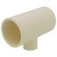 1-1/2" x 1-1/2" x 3/4" CPVC CTS Reducing Tee (Socket)