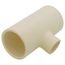 1-1/2" x 1-1/2" x 3/4" CPVC CTS Reducing Tee (Socket)