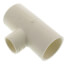 1-1/2" x 1-1/2" x 1-1/4" CPVC CTS Reducing Tee (Socket)