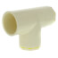 2" x 1-1/2" x 1-1/2" CPVC CTS Reducing Tee (Socket)