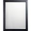 Classic Rectangular Mirror (Black)
