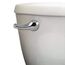 8" Universal Toilet Handle, Front-Left Mount (Chrome)