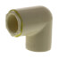 1" x 3/4" CPVC CTS 90° Reducing Elbow (Socket)