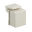 QuickPort Blank Insert, 1-Port (Ivory)