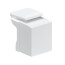 QuickPort Blank Insert, 1-Port (White) (10 Pack)
