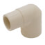 3/4" CPVC CTS 90° Street Elbow (Spigot x Socket)