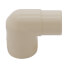 3/4" CPVC CTS 90° Street Elbow (Spigot x Socket)