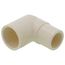 3/4" CPVC CTS 90° Street Elbow (Spigot x Socket)