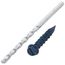 3/16" x 1-1/4" Hex Washer Concrete Screws (Box of 100)