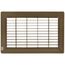 6" x 10" Floor Return Air Grille (Brown)