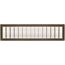 6" x 30" Floor Return Air Grille (Brown)