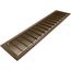 6" x 30" Floor Return Air Grille (Brown)