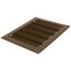 8" x 10" Floor Return Air Grille (Brown)