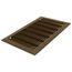 8" x 14" Floor Return Air Grille (Brown)