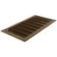 8" x 16" Floor Return Air Grille (Brown)