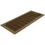 8" x 20" Floor Return Air Grille (Brown)
