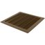 10" x 10" Floor Return Air Grille (Brown)