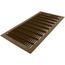 10" x 20" Floor Return Air Grille (Brown)