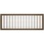10" x 30" Floor Return Air Grille (Brown)
