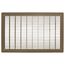 12" x 20" Floor Return Air Grille (Brown)